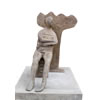 Seated Man Ed V
